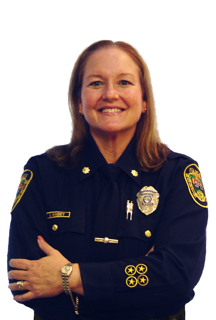Major Donna M. Kinsey, (RET)